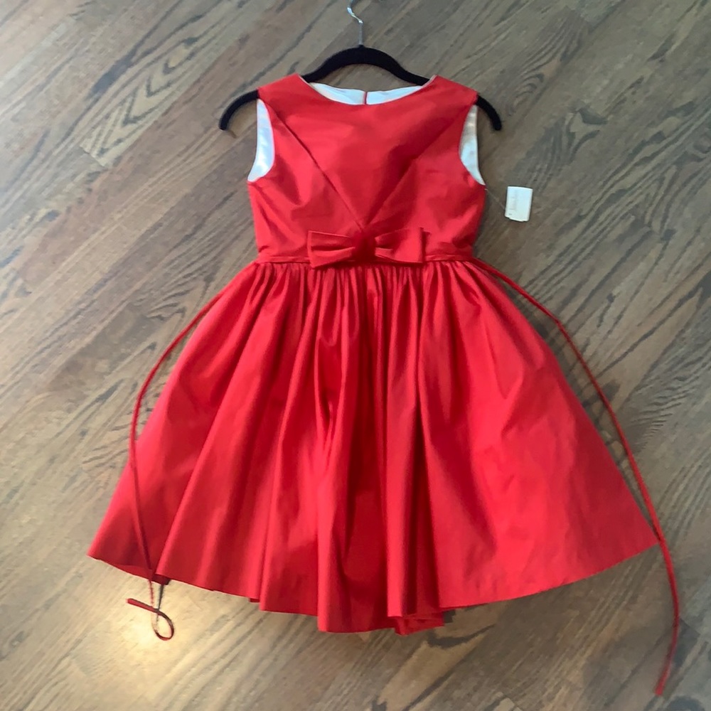 A red dress